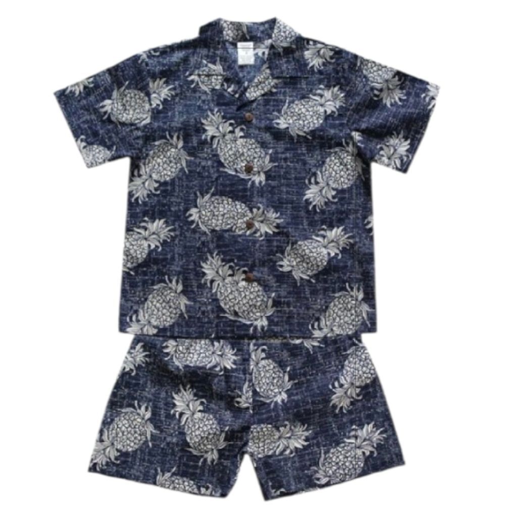 EC PALMWAVE HAWAII BOYS TWO PIECE SET SZ.8